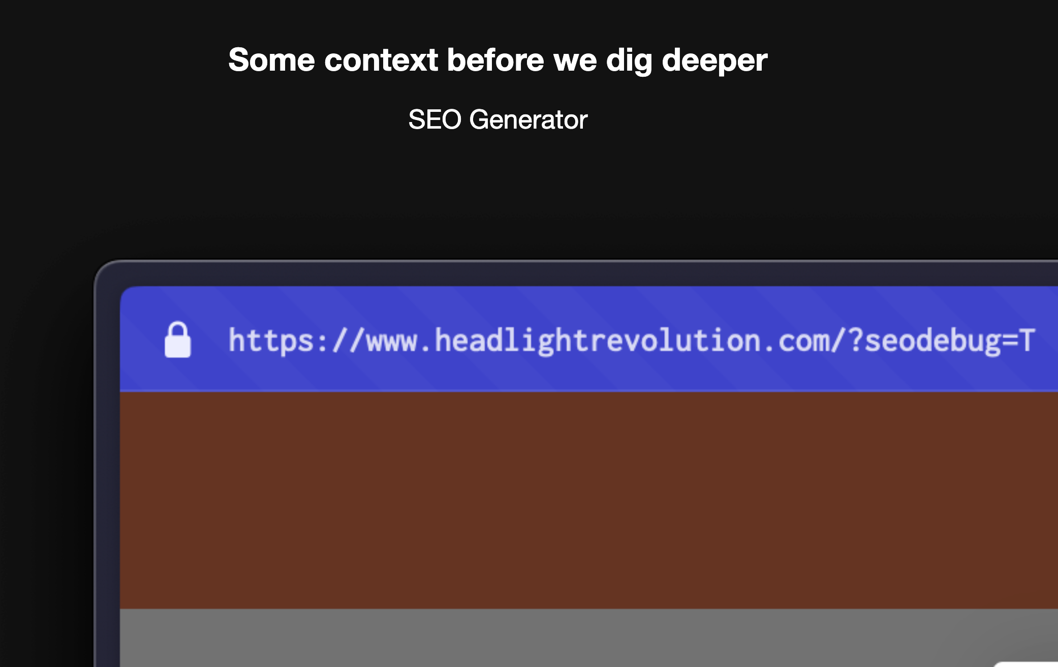 Slideshow preview